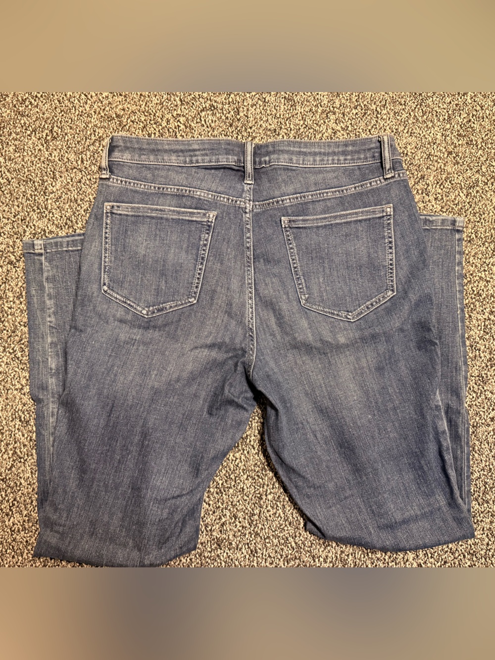 LC Lauren Conrad Women's Skinny Jeans - Dark and Medium Blue Washes - Picture 8 of 11